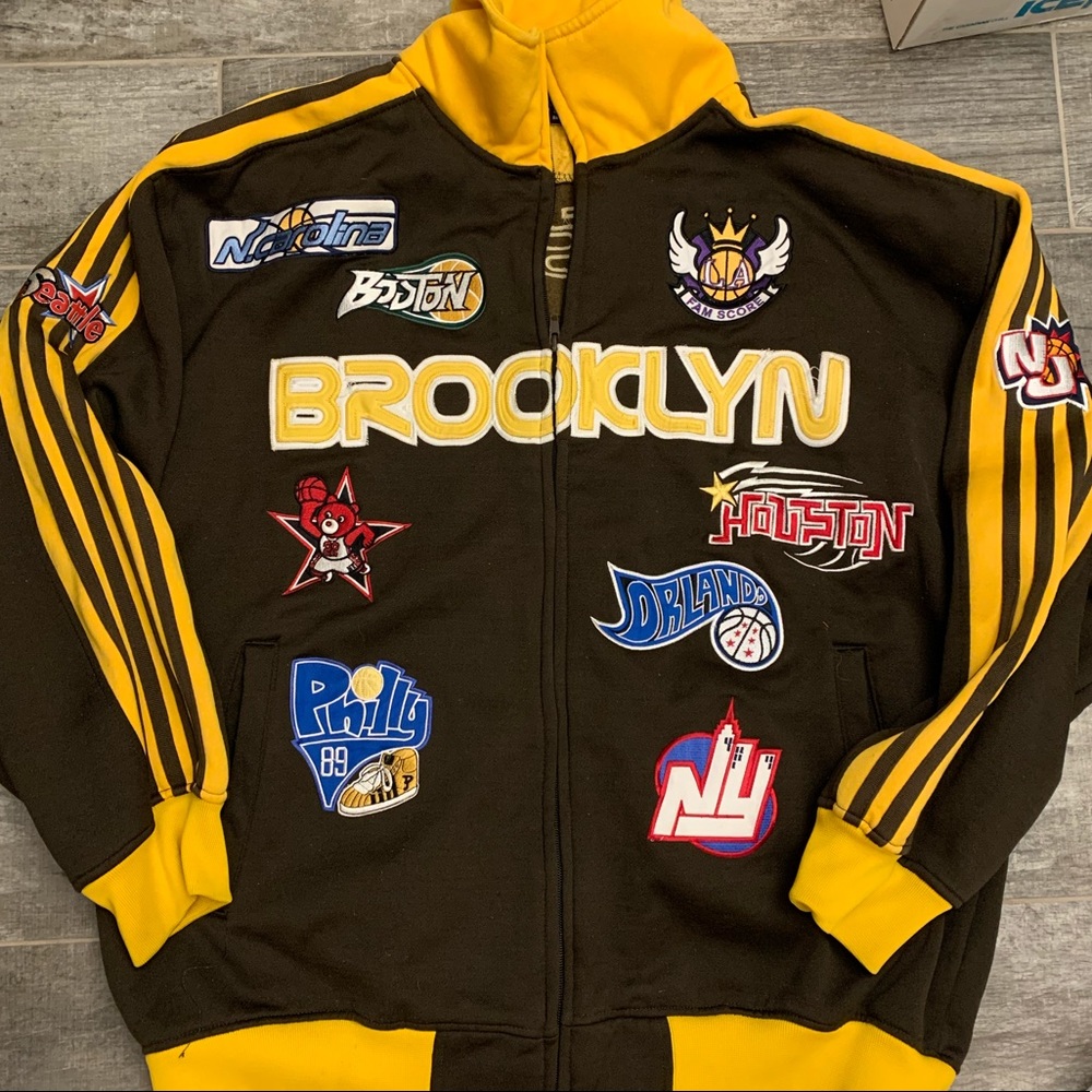Fam Score L track suit jacket Streetwear